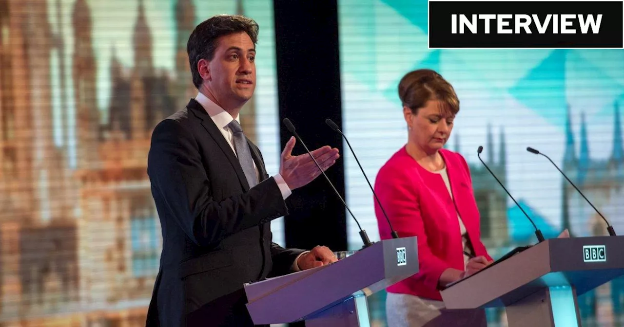 Ed Miliband: ‘I’ve got PTSD watching the leaders debates’