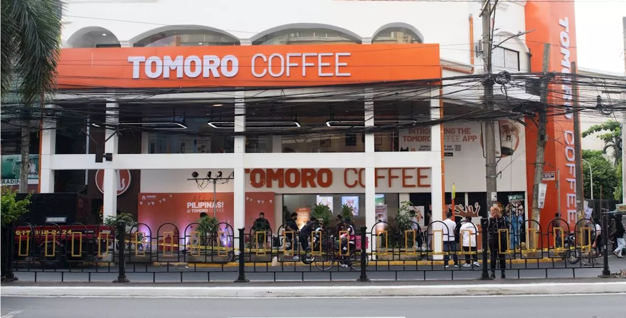 Tomoro Coffee opens flagship store in Sampaloc, Manila