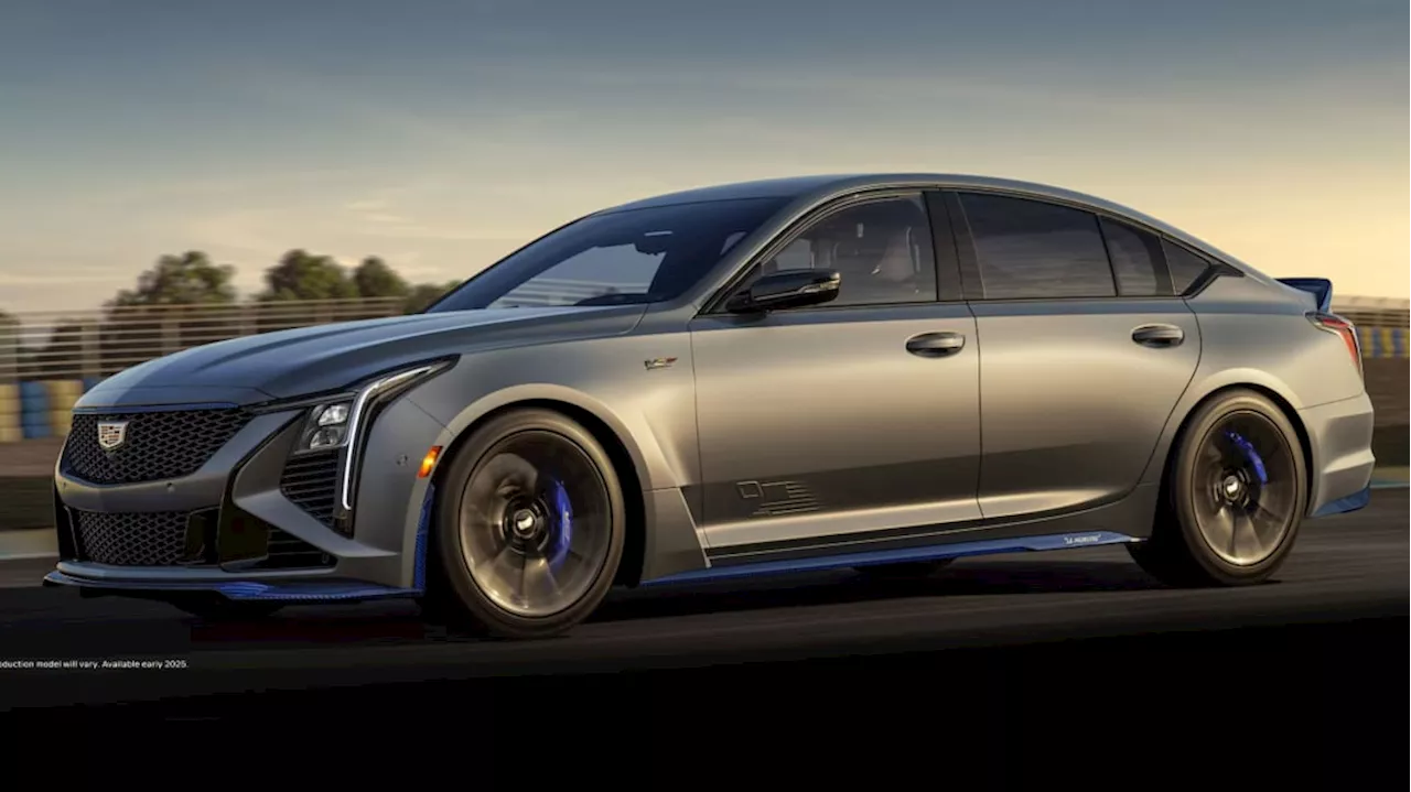 2025 Cadillac CT5V Blackwing 'Le Monstre' limited edition celebrates