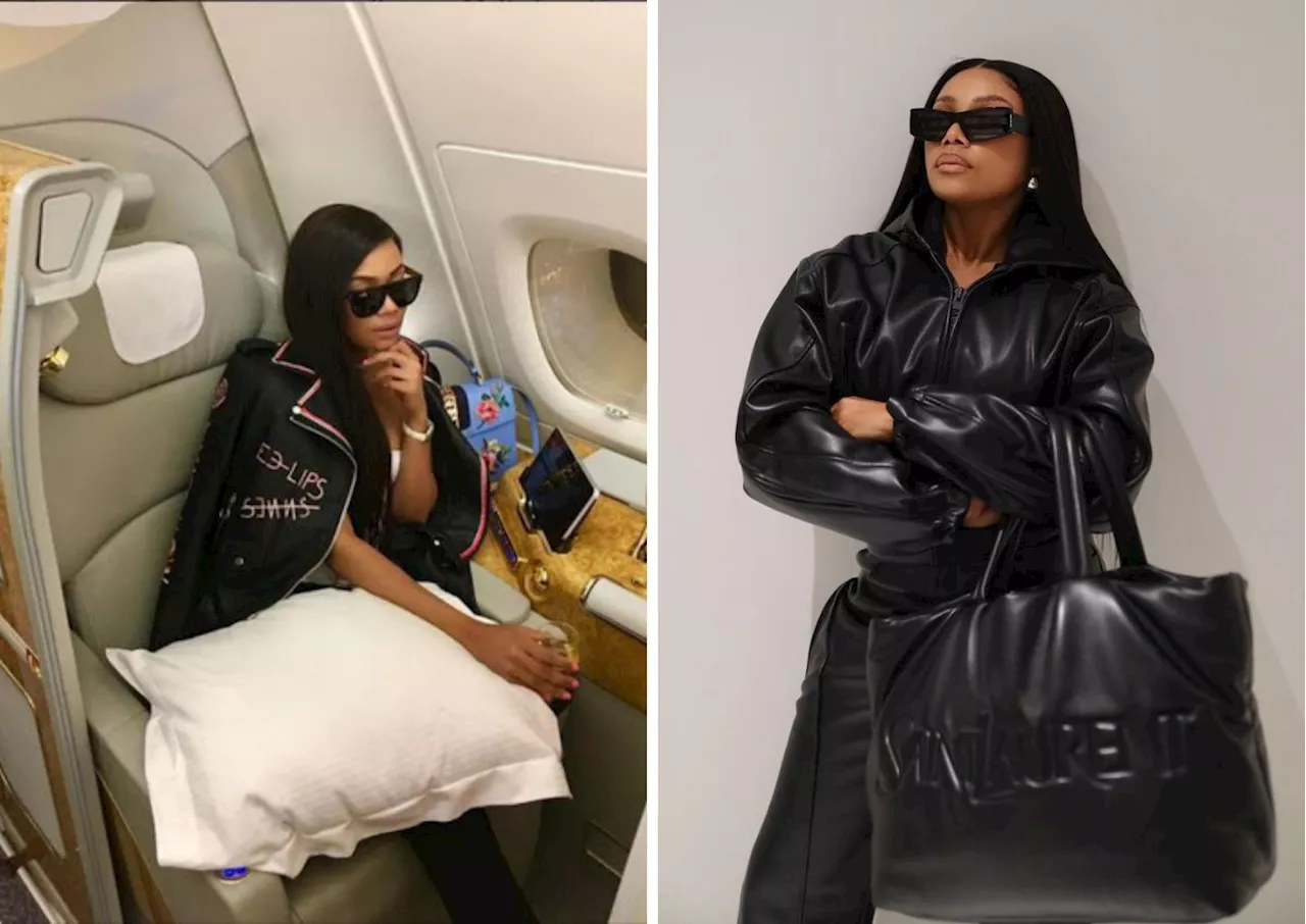 ‘Awful airlines’: Bonang puts SAA on blast over ‘terrible’ service