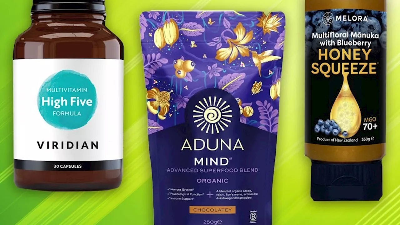 From multivitamins to honey – we test three products to help your mental health...