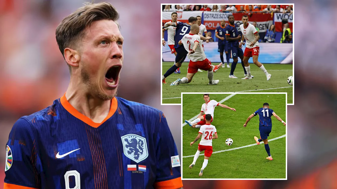 Poland 1 Netherlands 2: Weghorst the hero as former Man Utd star scores off the bench in Euro 2024 opener...