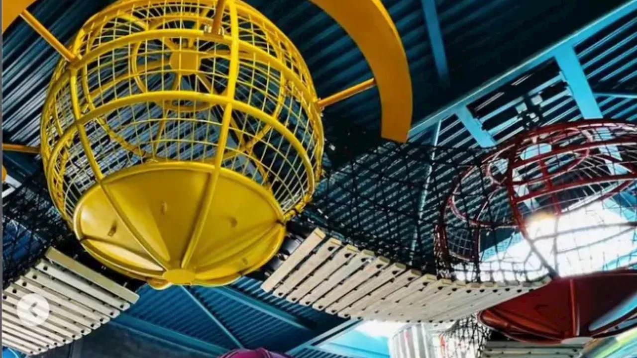 UK park home to one of Europe’s largest indoor playgrounds has four ‘worlds’ for kids to explore...