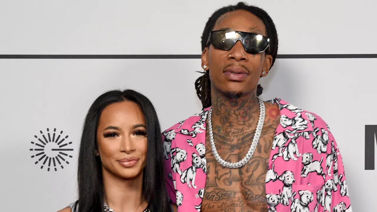 Wiz Khalifa & girlfriend Aimee Aguilar expecting first child together as his ex Amber Rose praised for...