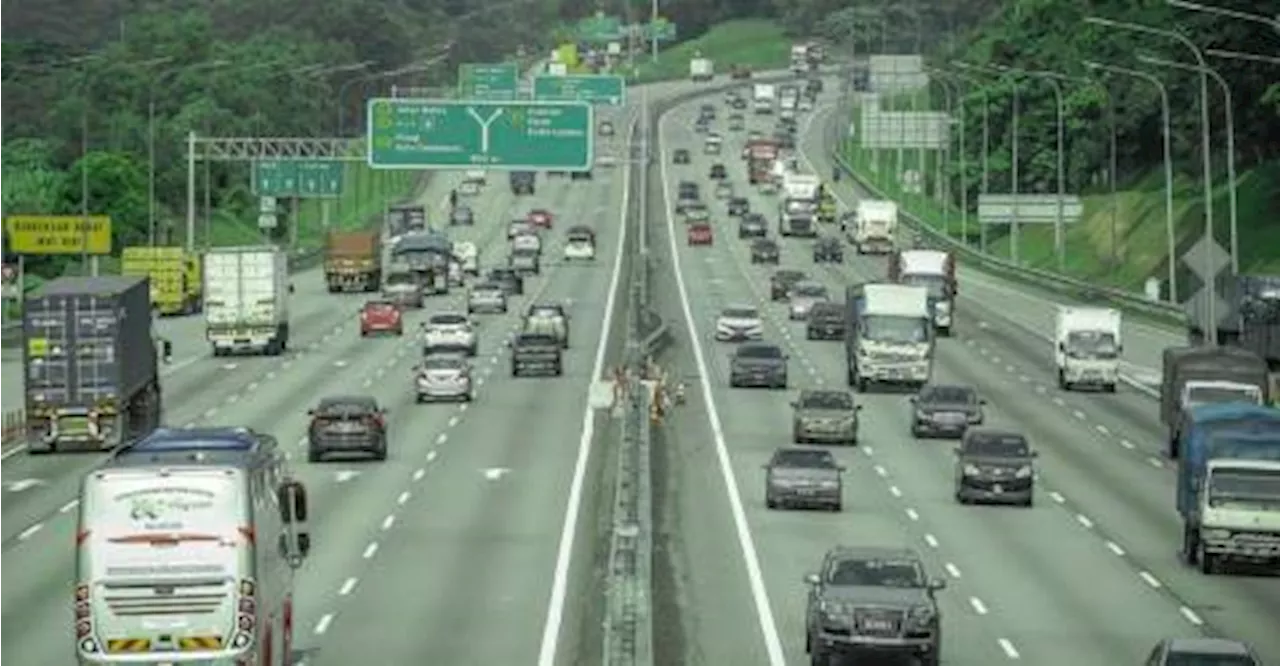 Aidiladha: Traffic flowing smoothly, motorists reminded to be alert when driving