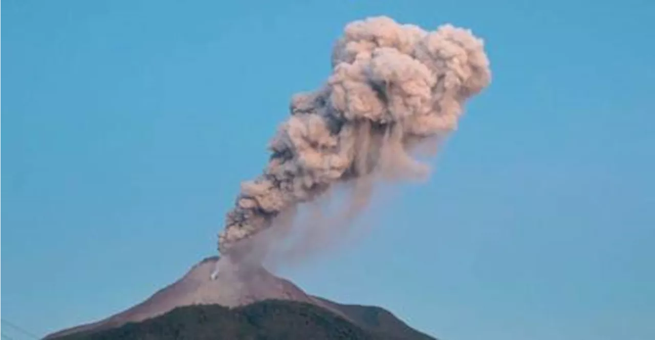 Indonesia’s Mt. Lewotobi ash affects two airports