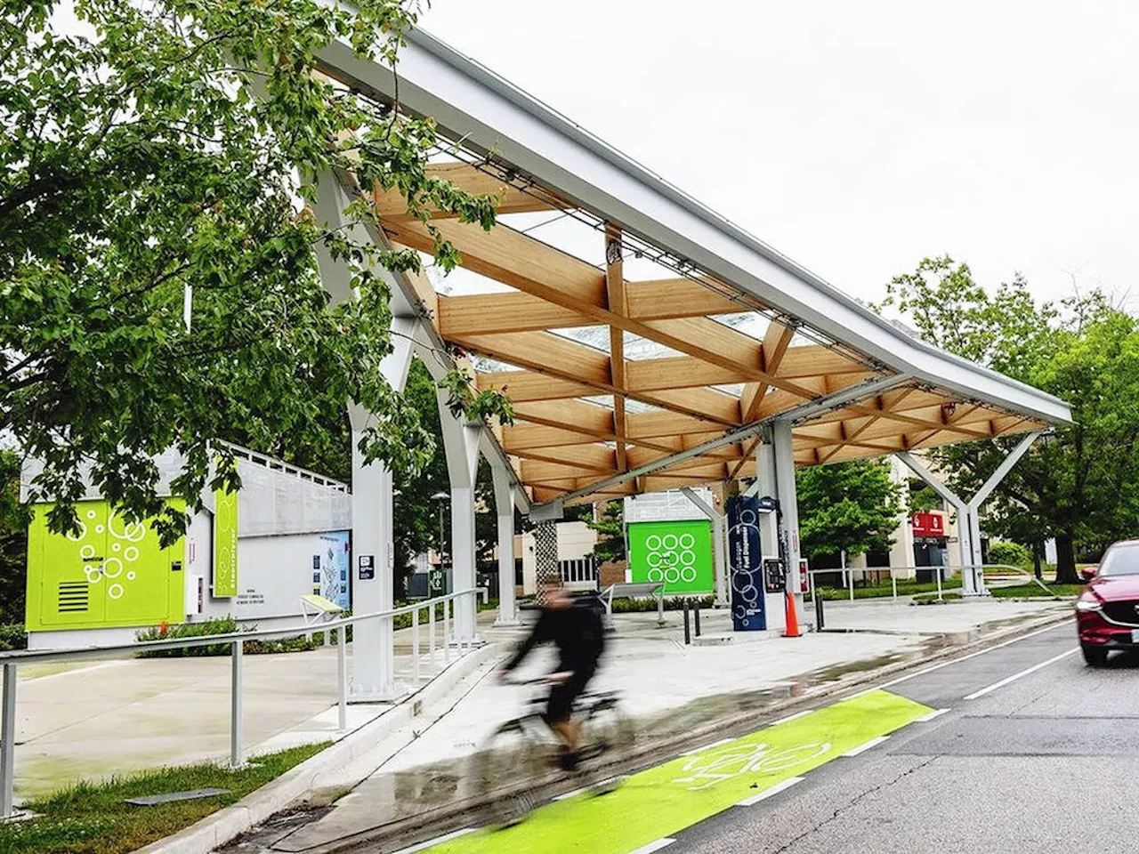 UBC $23M energy hub combines hydro, solar, hydrogen