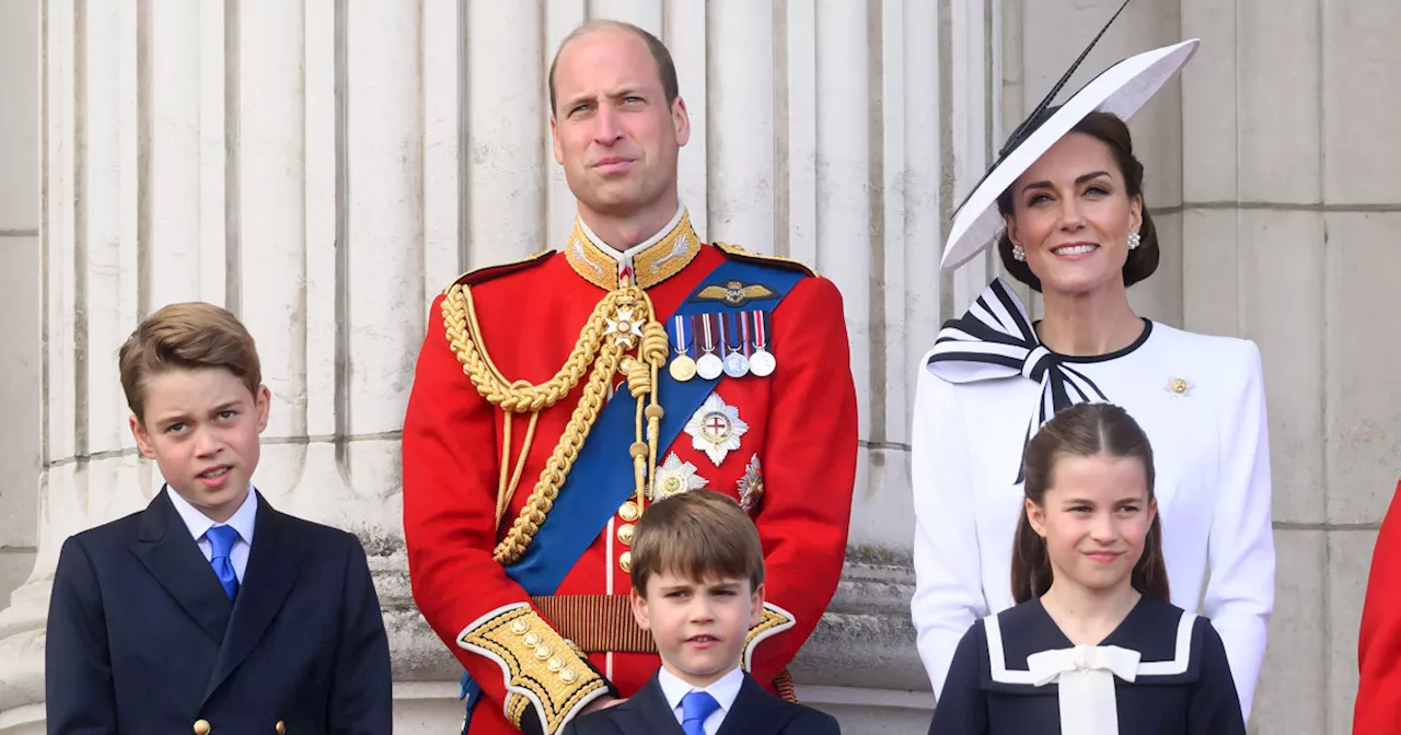 Kate Middleton Shares New Photo of Prince William and Kids On Father’s Day