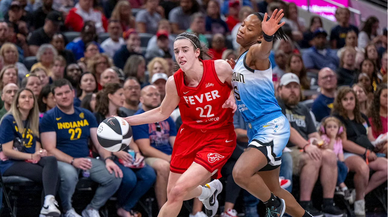 Clark leads Fever past Reese, Sky