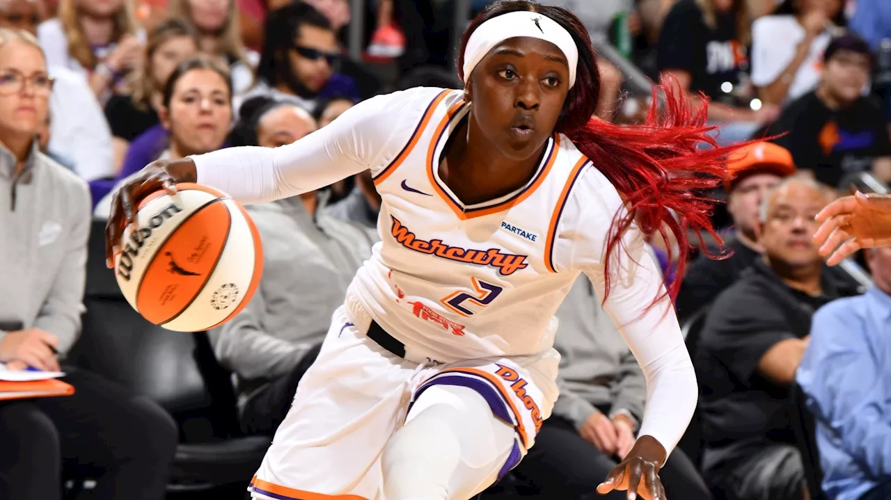 Copper, Griner guide Mercury over Storm