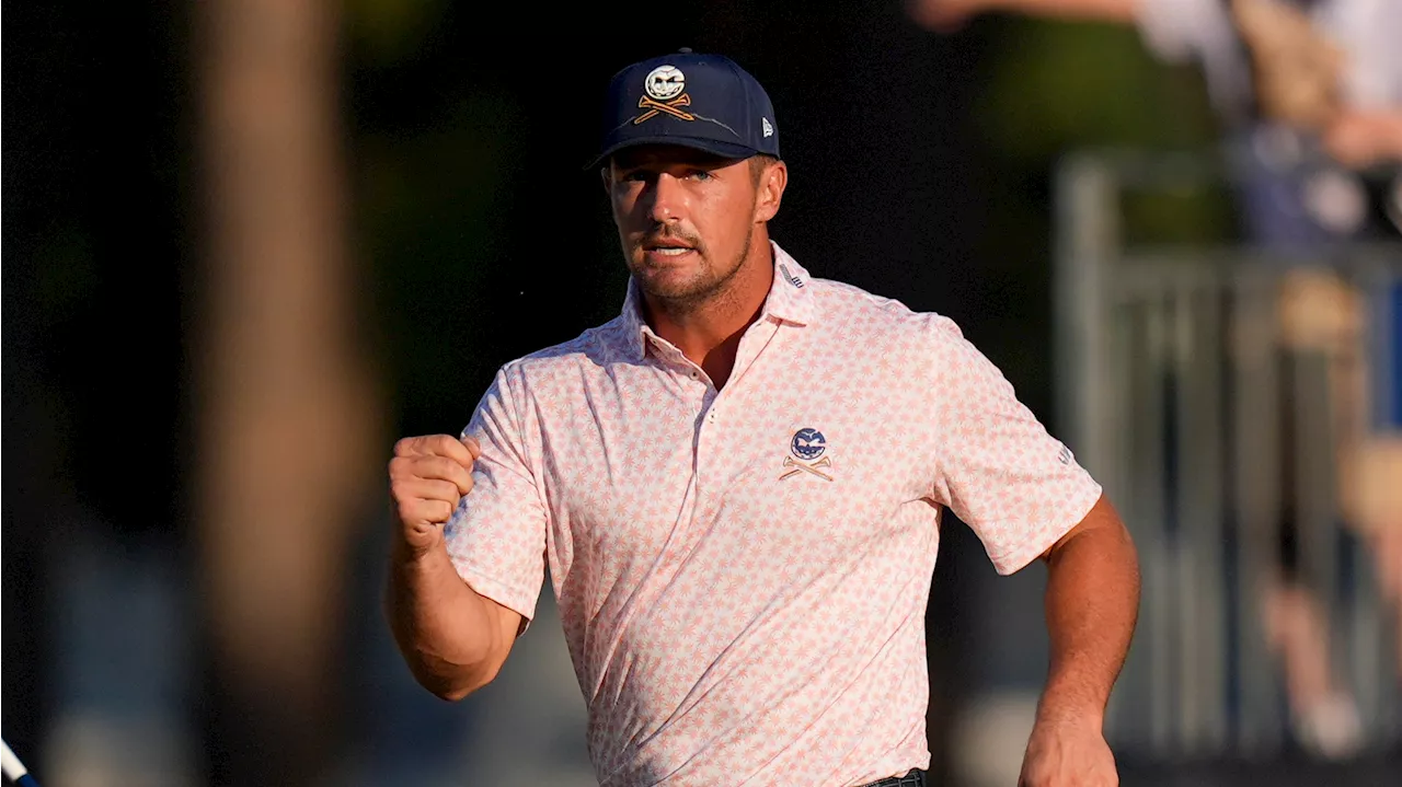 DeChambeau a one-man show at Pinehurst No. 2 and leads U.S. Open by three strokes