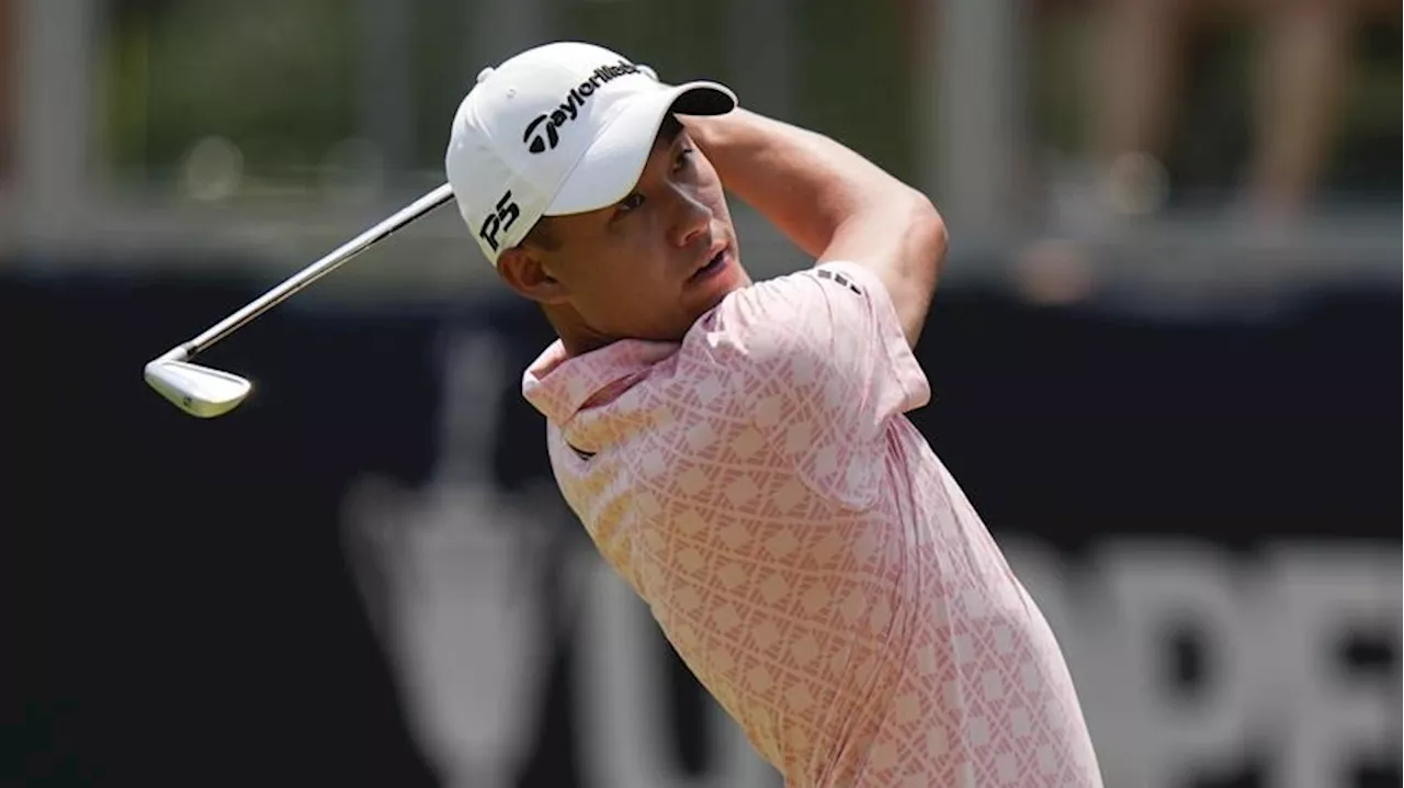 Morikawa claws back into contention at U.S. Open with bogey-free 66