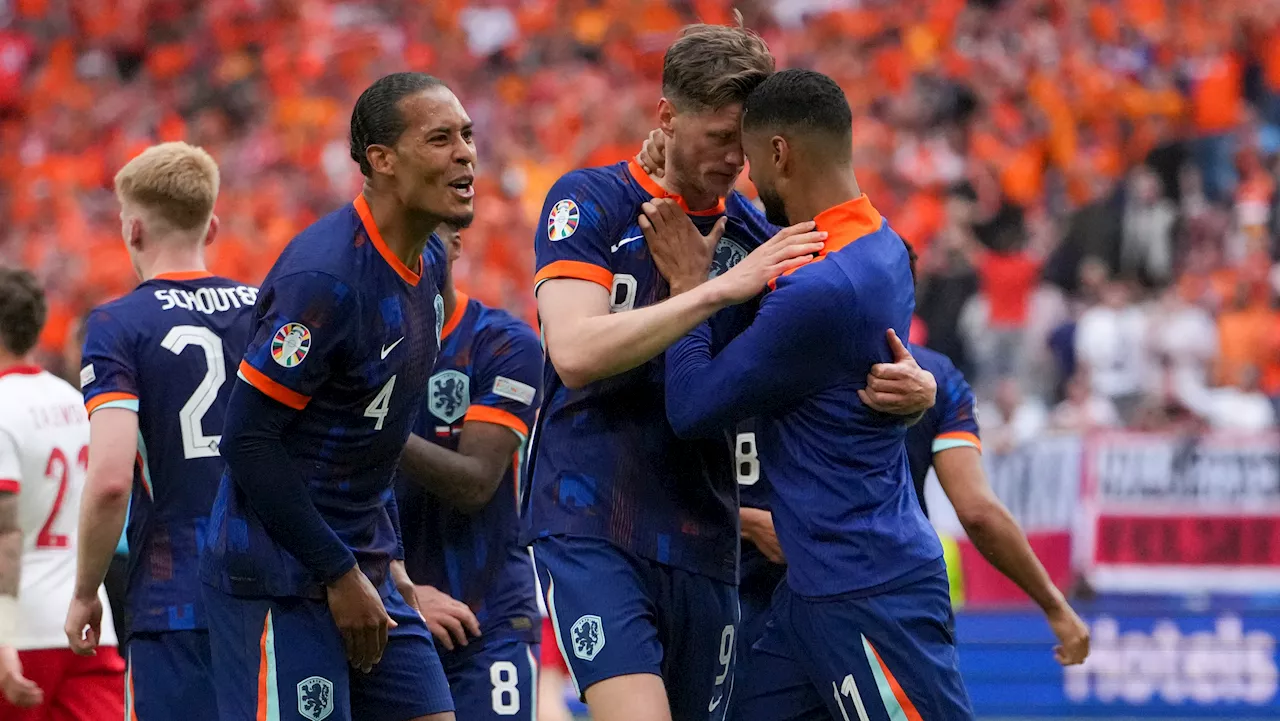 Supersub Weghorst scores late again in Netherlands' win over Poland at Euro 2024