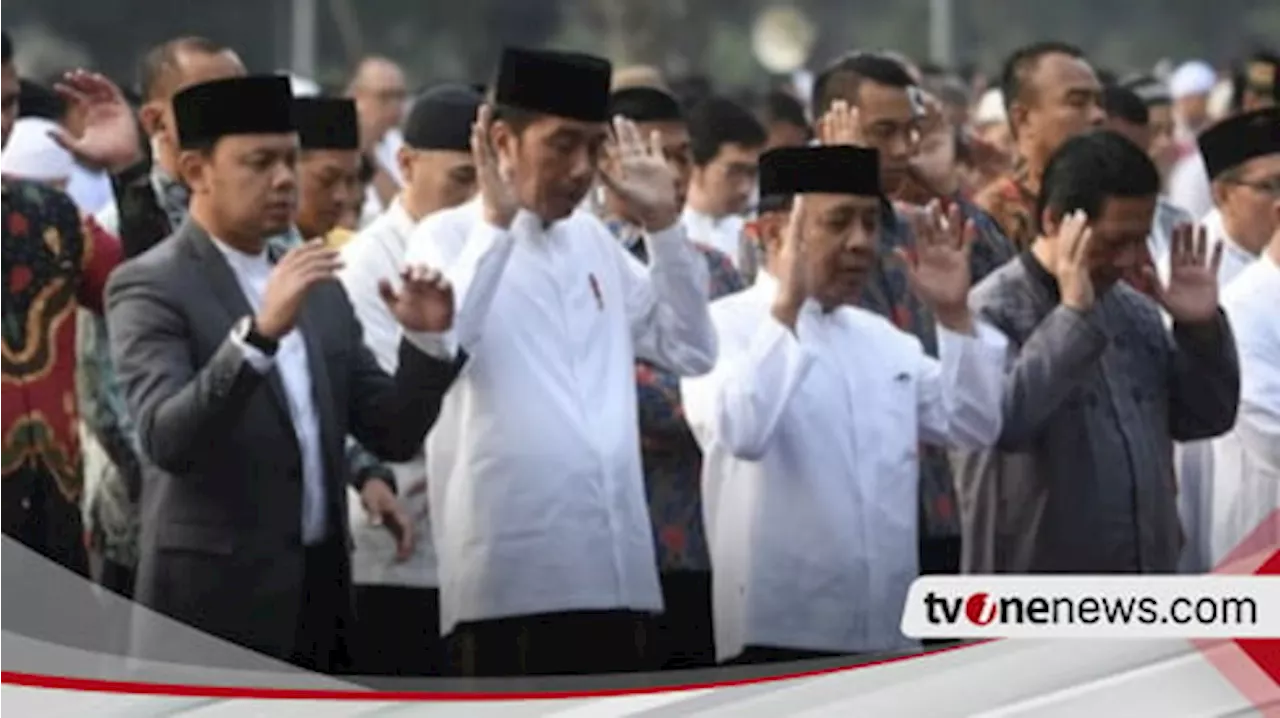 Besok, Presiden Jokowi Salat Idul Adha di Lapangan Simpang Lima Semarang