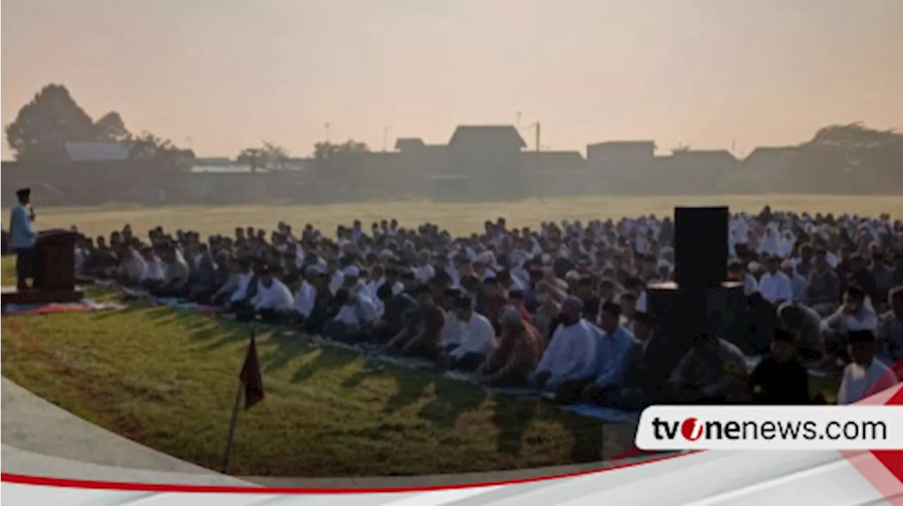 Ini Ratusan Titik Shalat Idul Adha di Bali, Didominasi di Daerah Jembrana