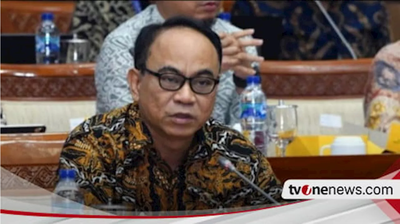 Menkominfo Budi Arie Setiadi: Kominfo Take Down 2,9 Juta Konten Judi Online