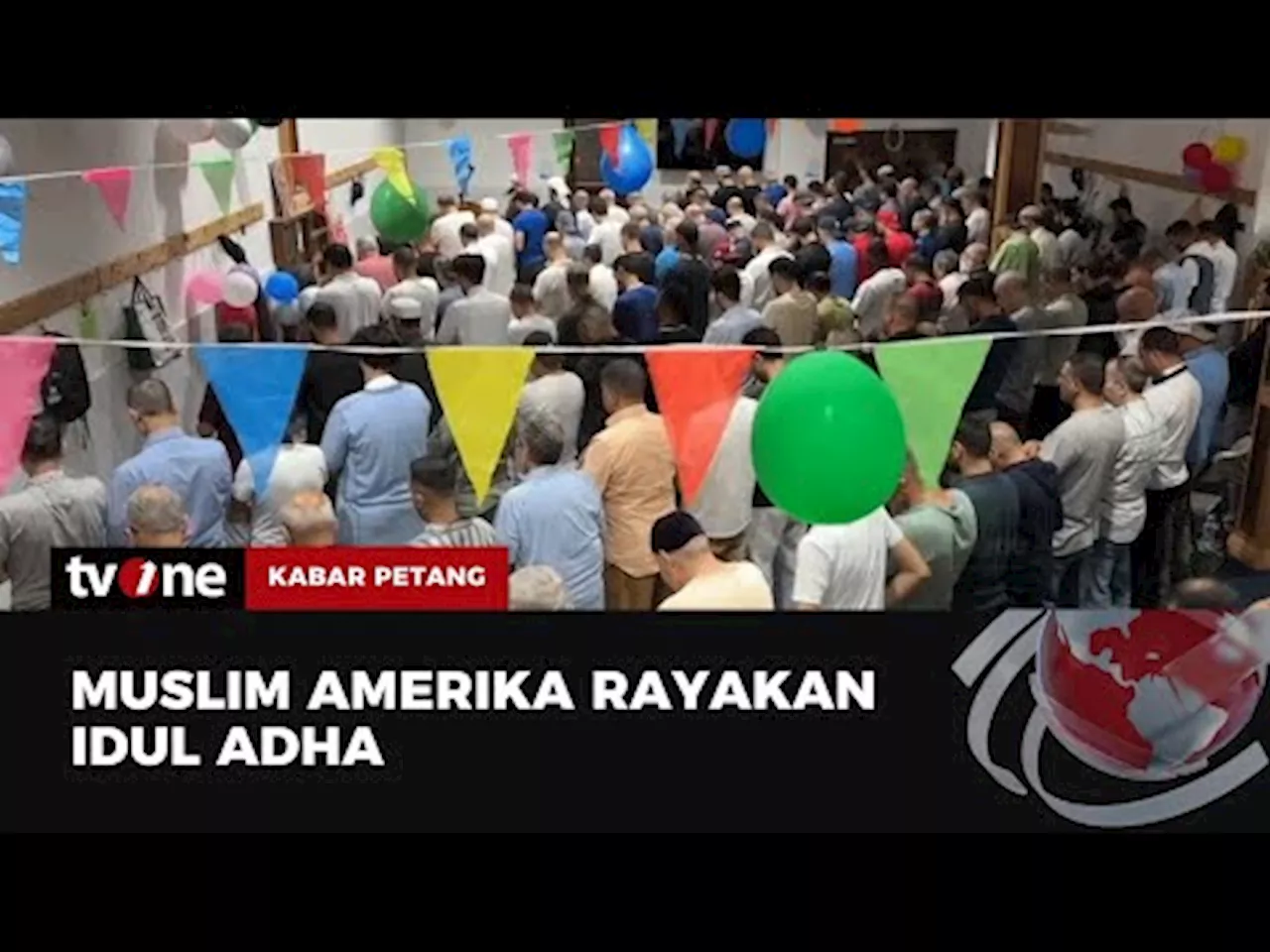 Muslim di AS Rayakan Idul Adha pada Hari Ini