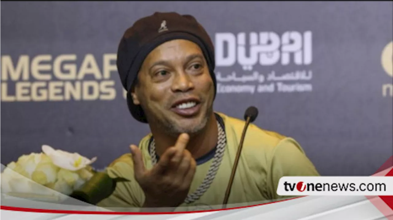 Ronaldinho Akui Tak Lagi Dukung Brasil, Sebut Tak Ada Kebanggaan dari Pemain untuk Bela Negara Sendiri