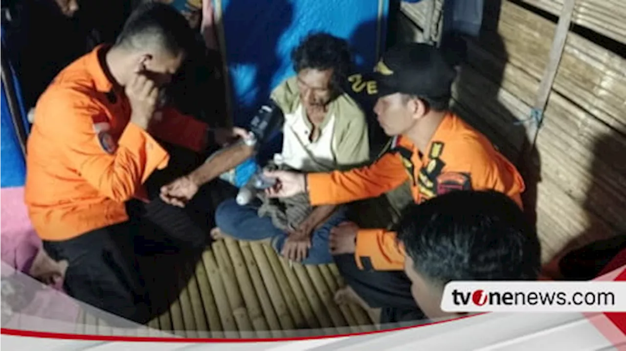 Sempat Hilang Selama 10 Hari, Korban Ditemukan Dalam Kondisi Lemas di Pulau Padamarang Kolaka