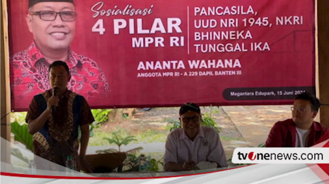 Sosialisasi 4 Pilar MPR RI, Abraham Beberkan Peran Umat Katolik untuk Kemerdekaan Indonesia