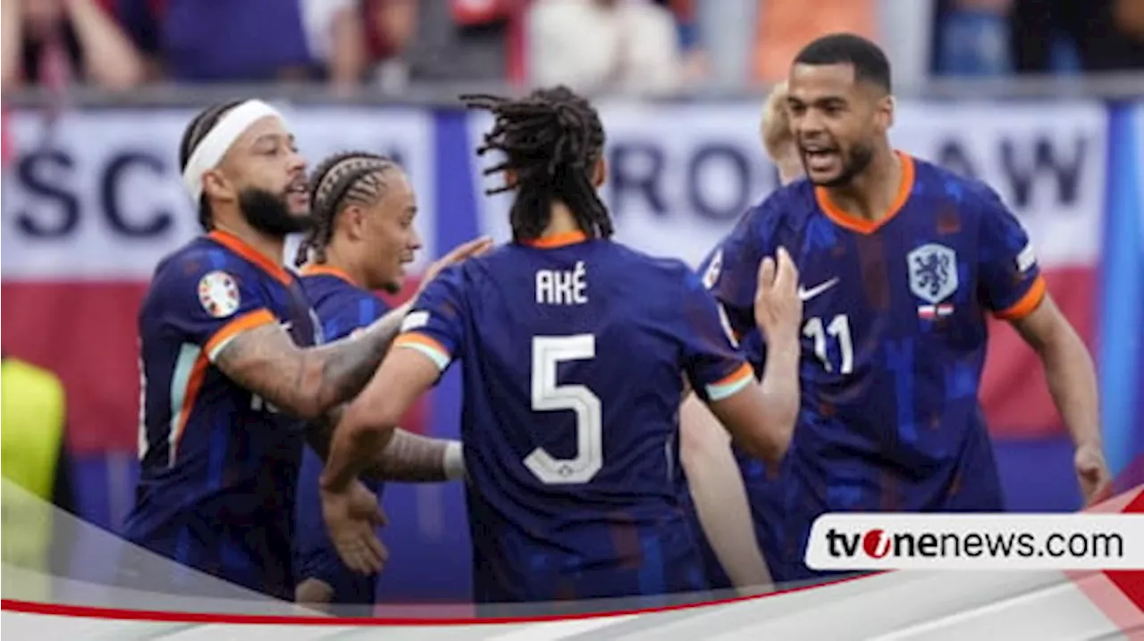 Timnas Belanda Dapat Julukan Khusus dari Suporter Indonesia Usai Buka Euro 2024 dengan Kemenangan