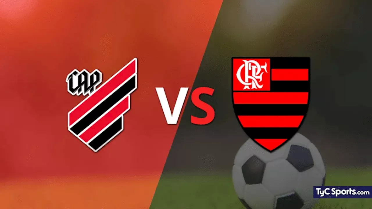 Athletico Paranaense vs. Flamengo en vivo: cómo verlo, horario y TV