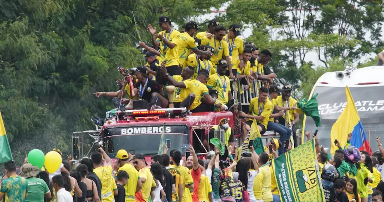 Las cinco figuras de Atlético Bucaramanga en la obtención de la primera estrella en el fútbol colombiano