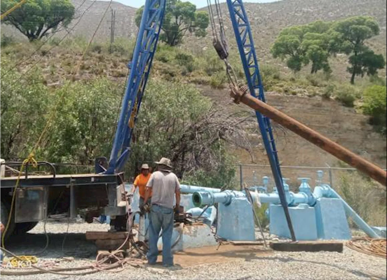 Cortará Simas Arteaga servicio de agua a morosos; buscan recuperar cartera vencida de 11 mdp