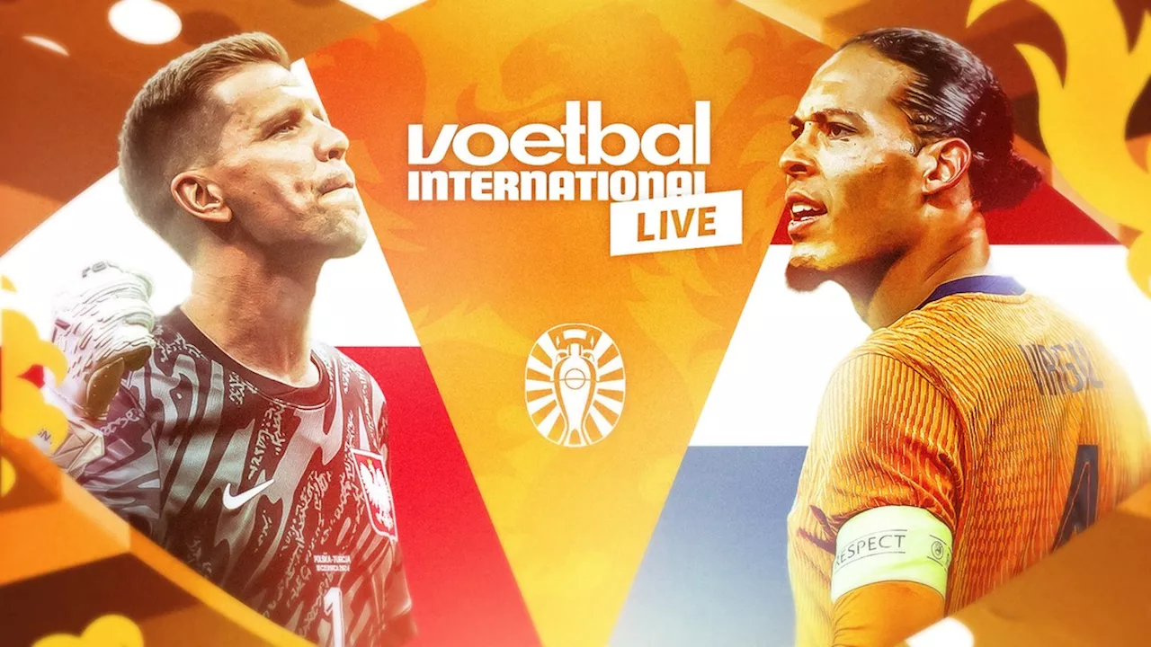 Nederland Live: Oranje-fans gaan compleet los in Hamburg