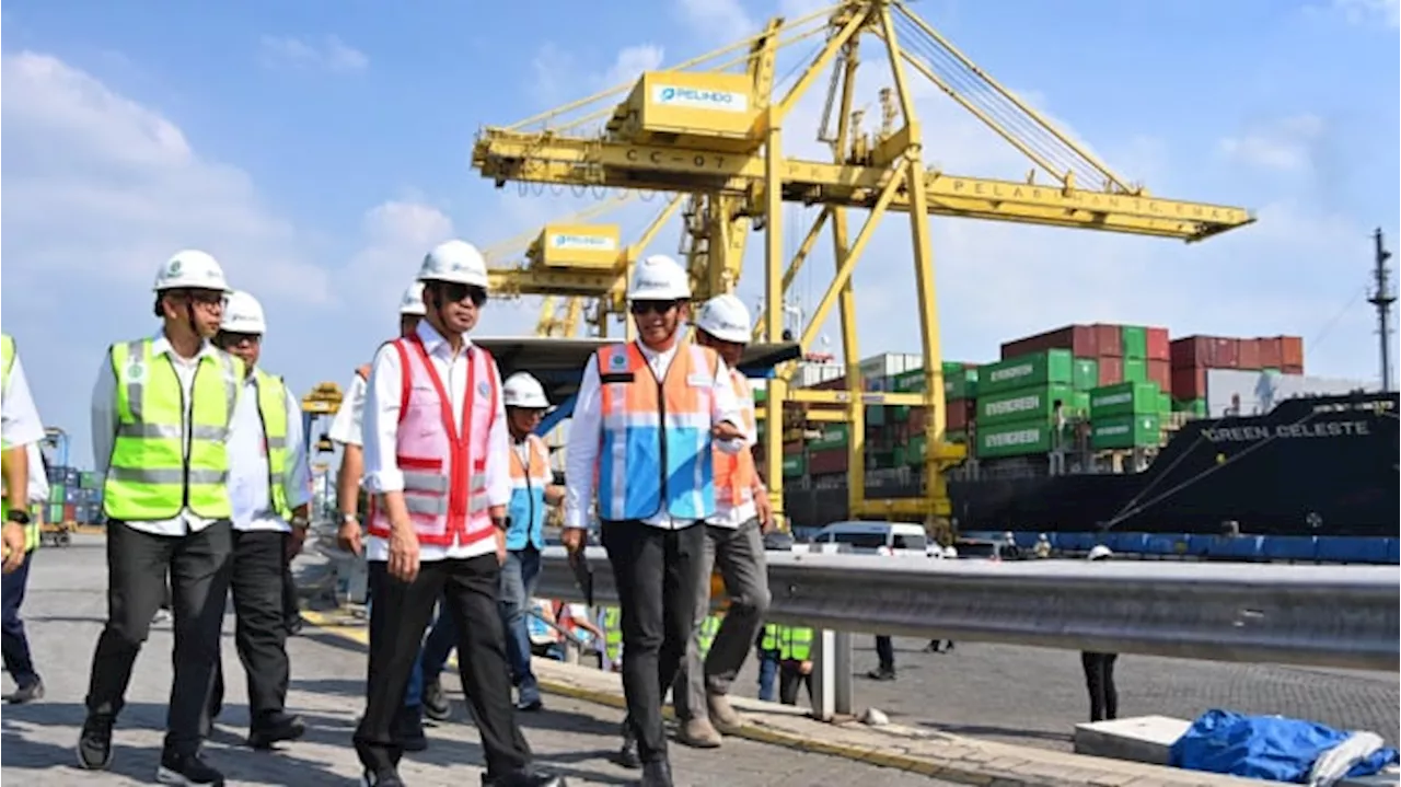 Cegah Biaya Logistik Naik, Menhub Dorong Pelindo Percepat Penanganan Rob di Pelabuhan Tanjung Emas