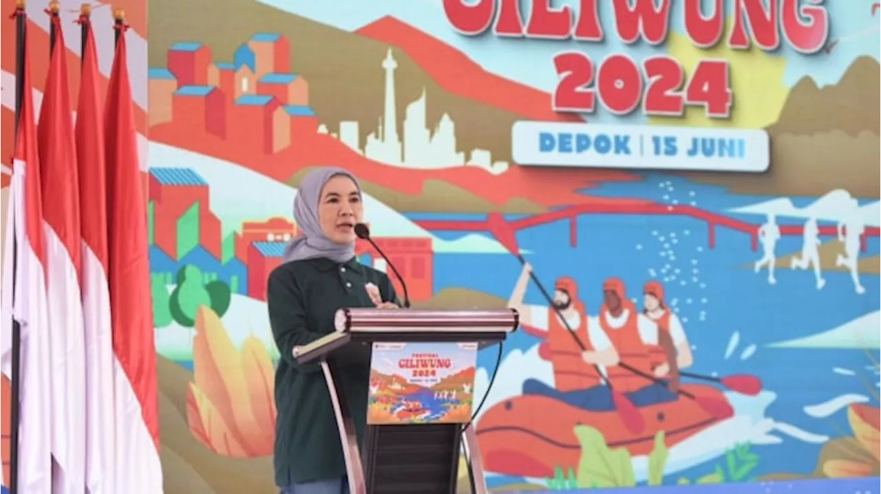 Dukung Festival Ciliwung, Gerbang Biru Ciliwung Pertamina untuk Kembangkan Ekosistem Sungai