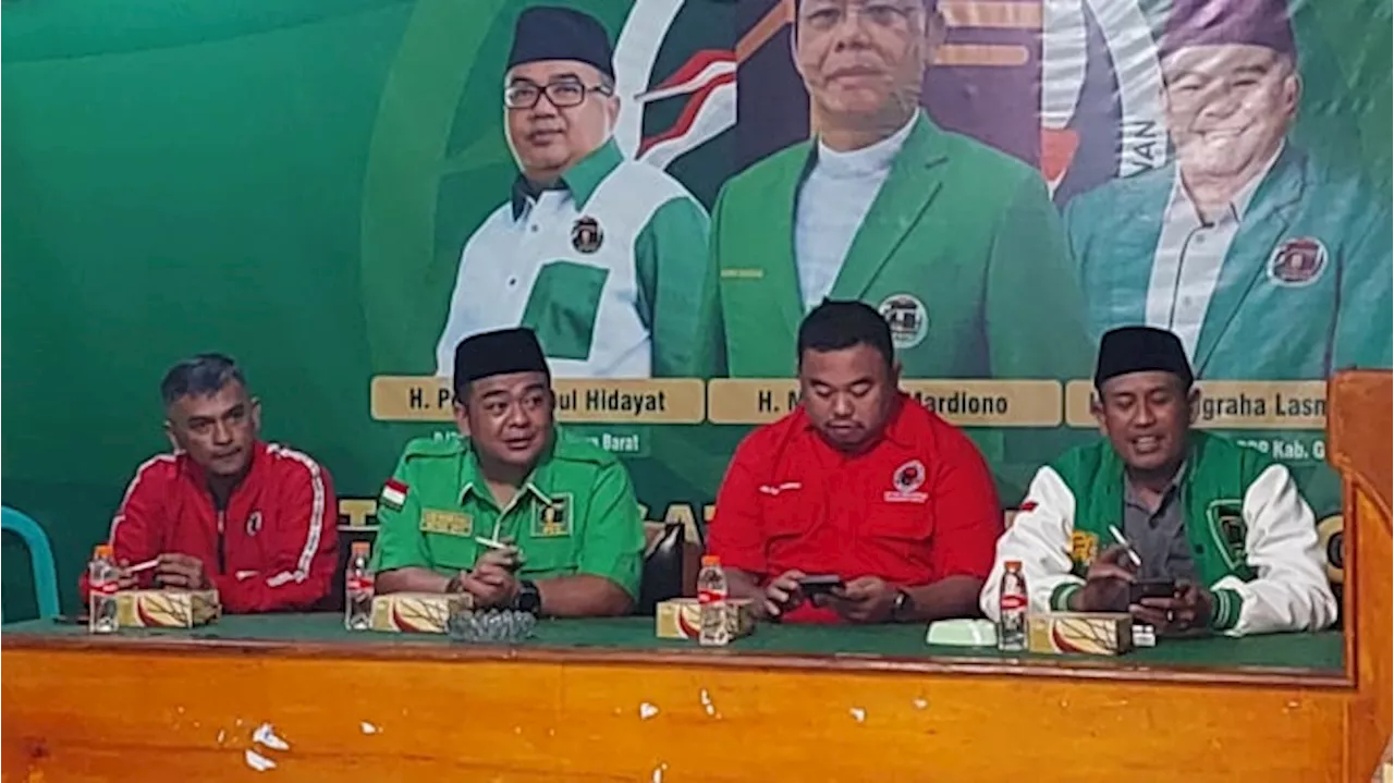 PPP dan PDIP Siap Kerja Sama untuk Pilkada Garut