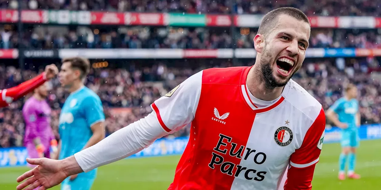 'Hancko-vraagprijs Feyenoord op straat, waar Atlético niet zomaar aan kan voldoen'