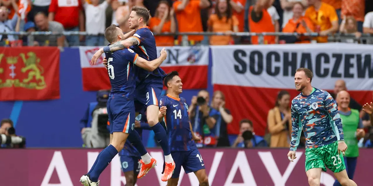 Weghorst weer reddende engel voor Oranje, dat domper bespaard blijft tegen Polen