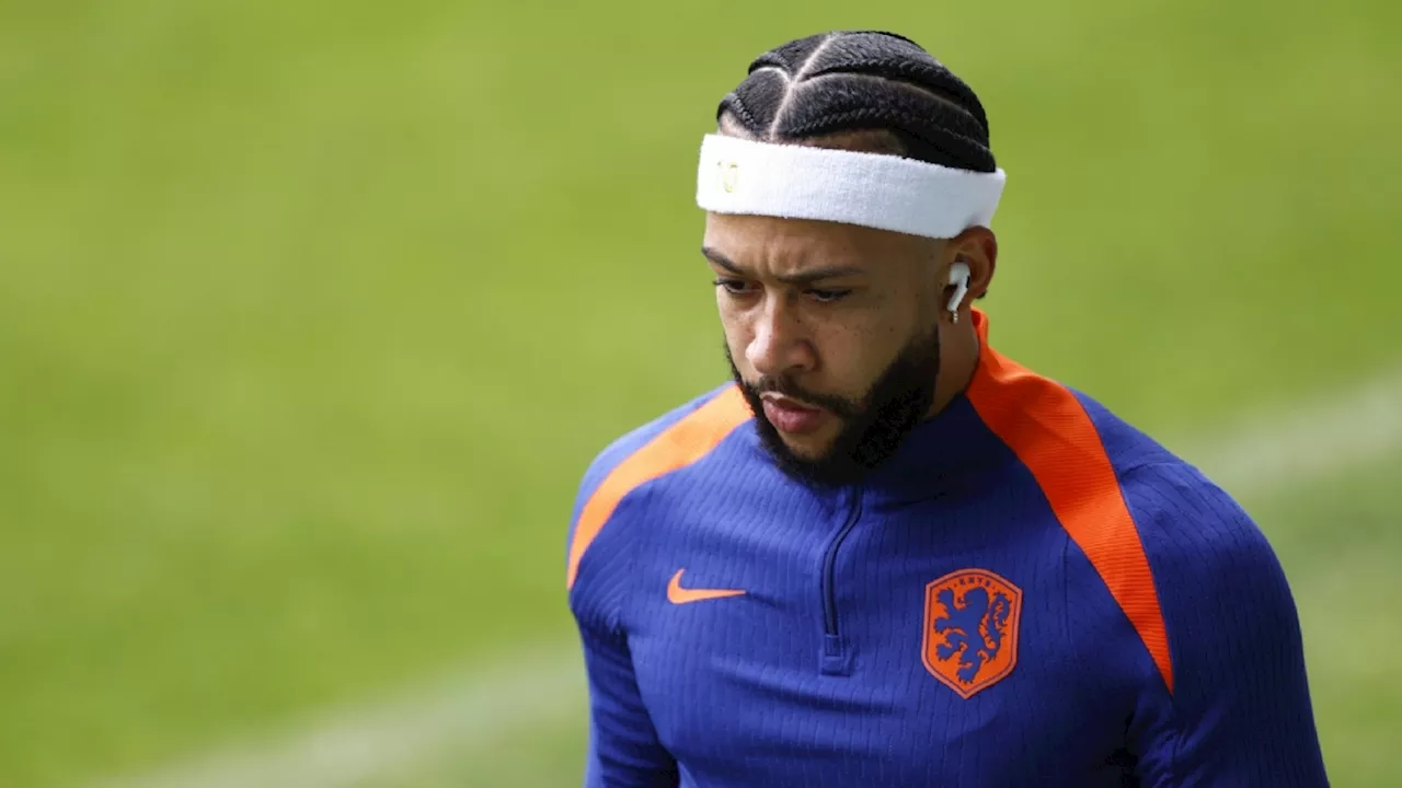 Memphis Depay en Akwasi brengen op EK-wedstrijddag van Nederlands elftal teaser van muzieknummer uit