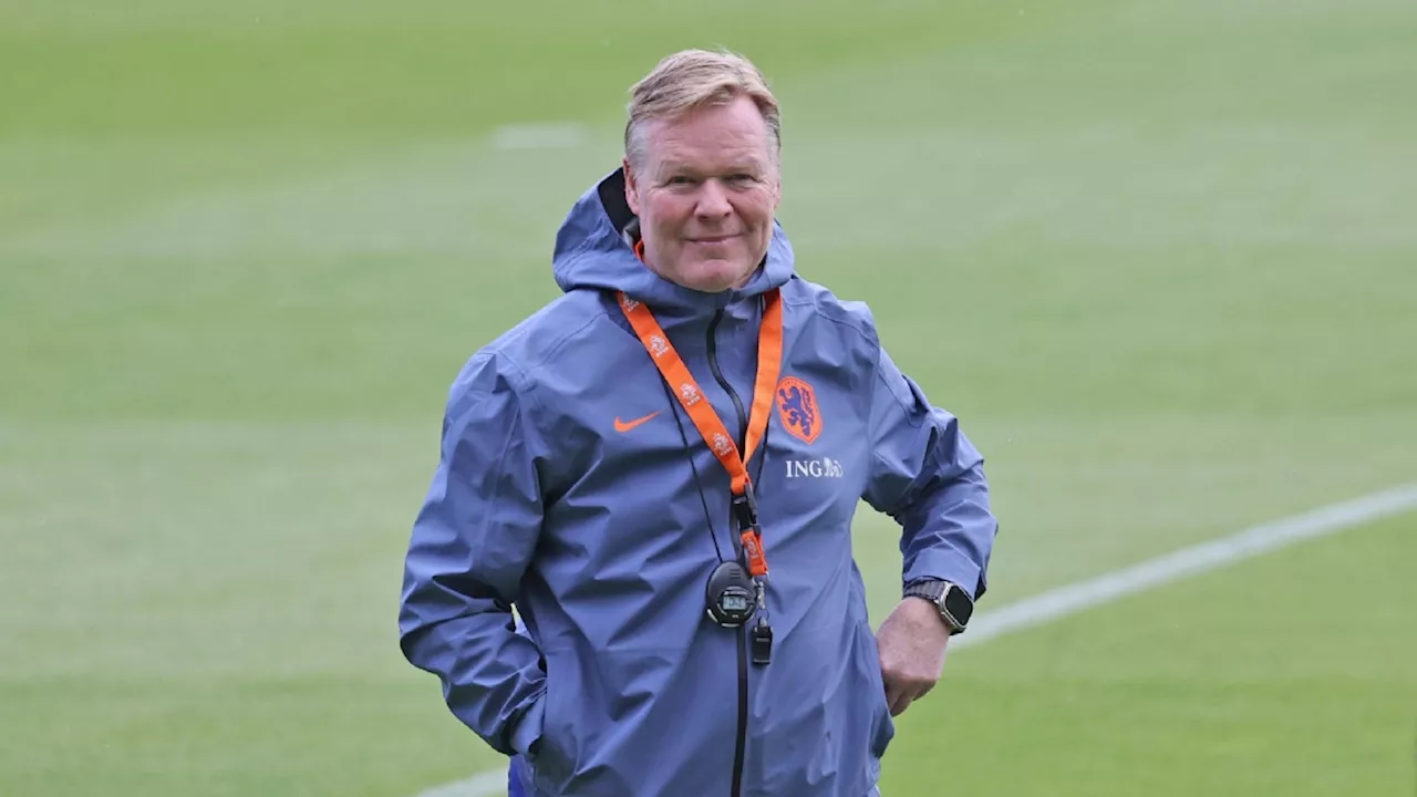 Ronald Koeman maakt eerste EK-opstelling van het Nederlands elftal tegen Polen bekend