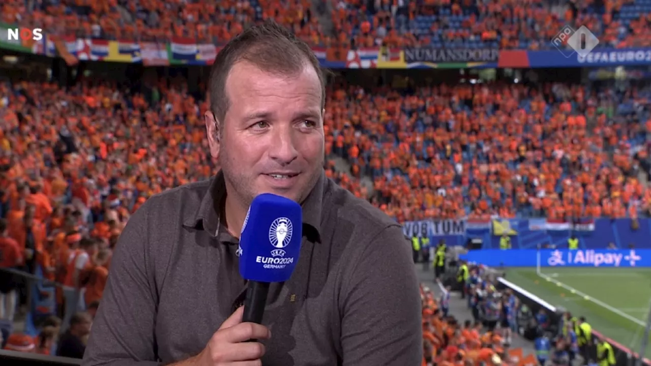 Van der Vaart ziet absolute uitblinker bij Oranje: ‘De Polen zijn bang voor hem’