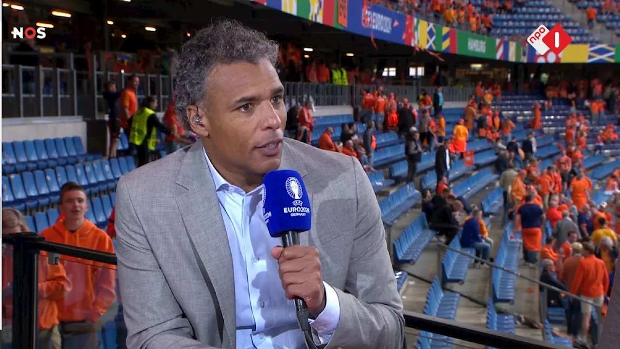 Van Hooijdonk lyrisch over uitblinker Nederlands elftal: ‘Een geweldige wedstrijd’