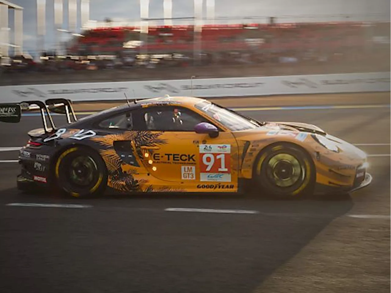 Ferrari-Sieg bei Le-Mans-Klassiker - Lietz holt GT3-Triumph