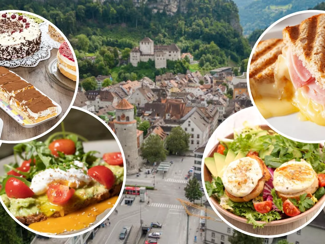 Kaffee, Kuchen und mehr: Die 10 beliebtesten Cafés im Bezirk Feldkirch