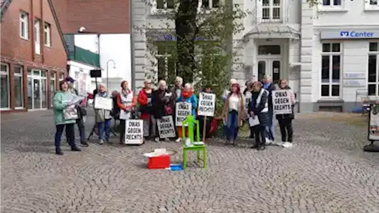 Bremen-Nord: Gruppe der Omas gegen Rechts hat sich mehr als verdoppelt