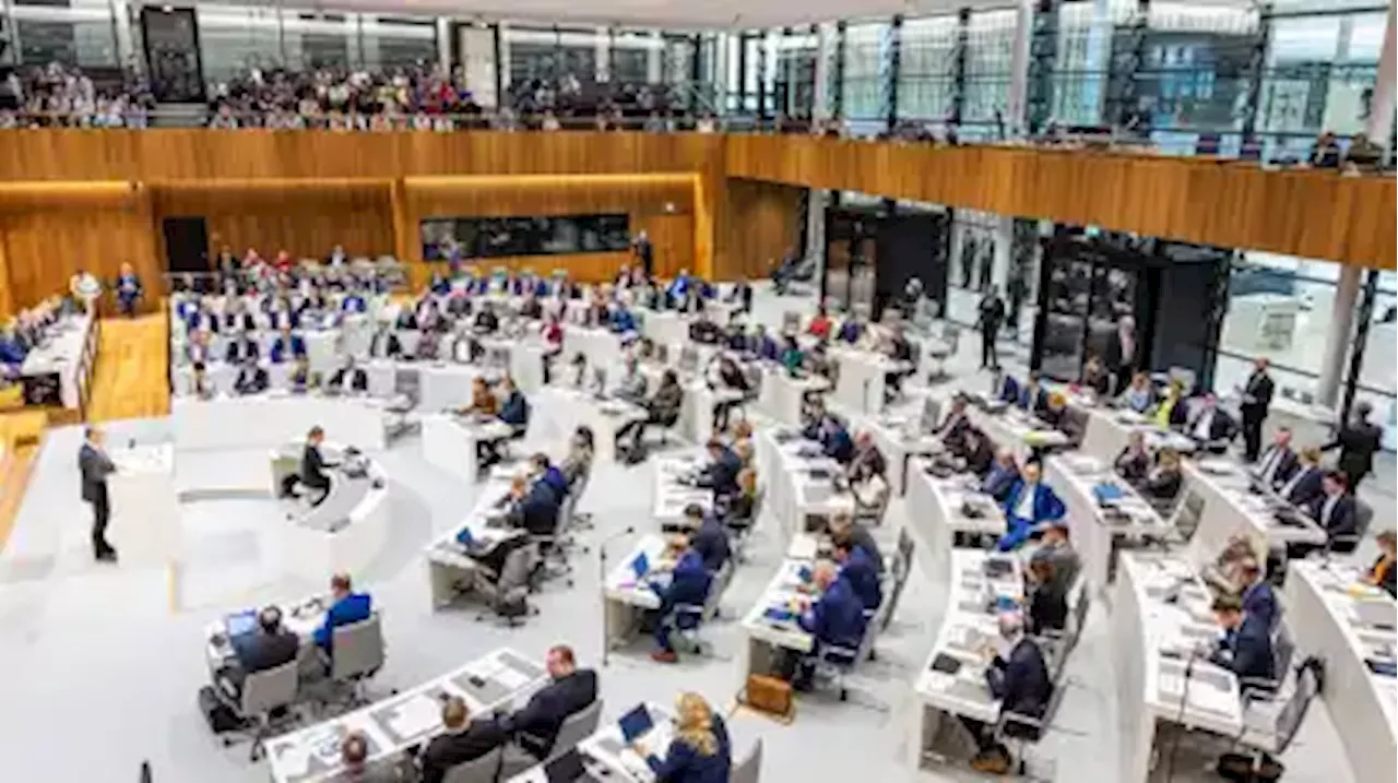 Wohnungsbau und Kitas als zentrale Themen im Landtag