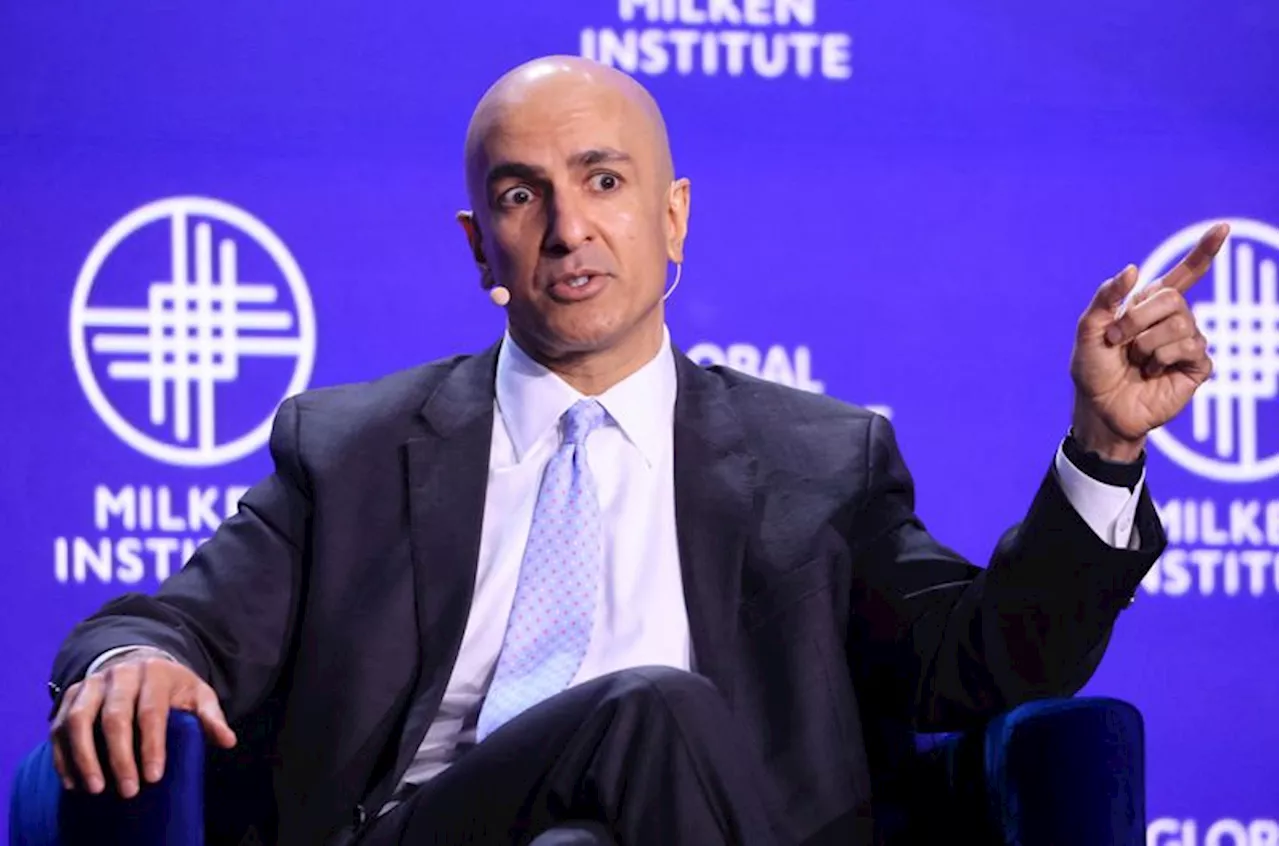 Fed's Kashkari says 'reasonable' to predict December rate cut