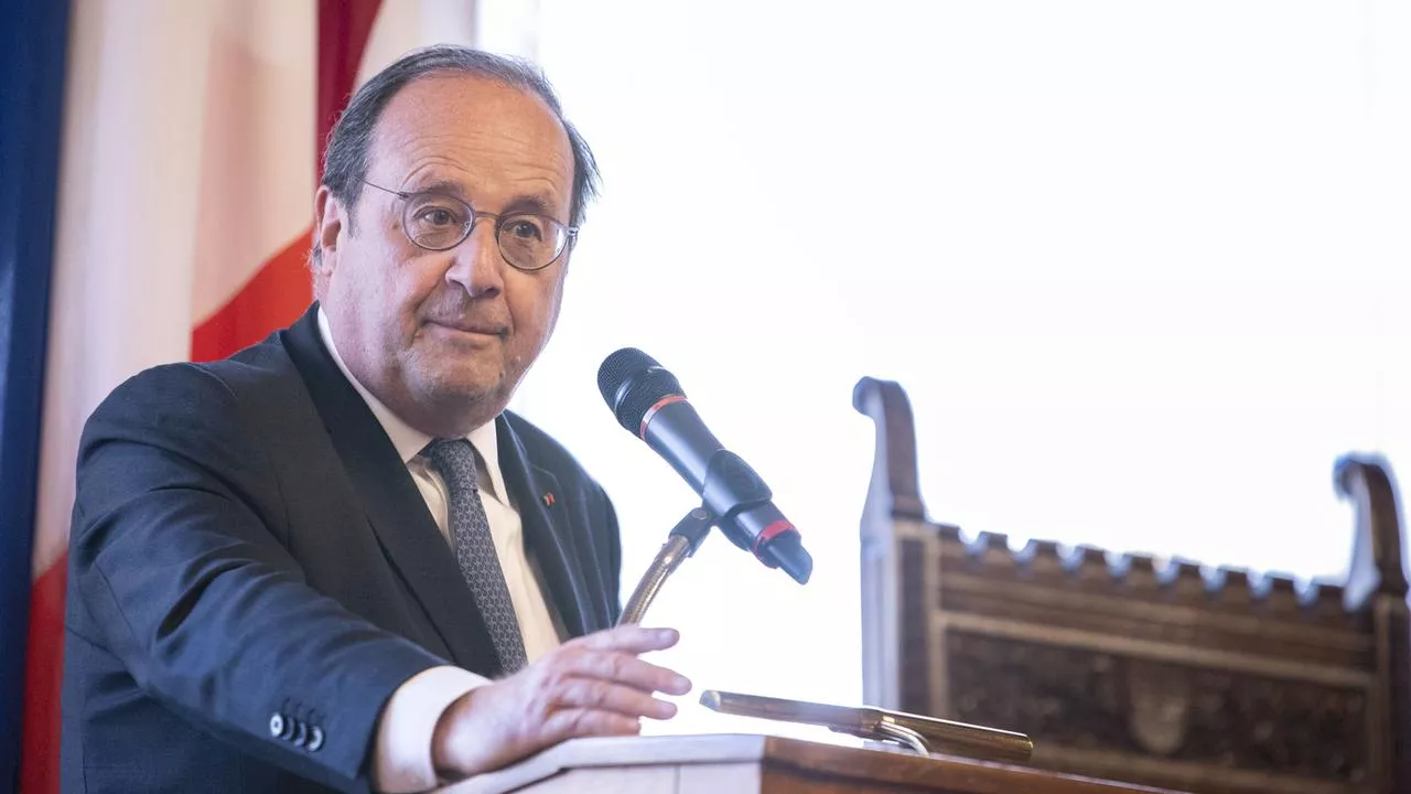 Hollande tritt als Kandidat bei Neuwahlen in Frankreich an