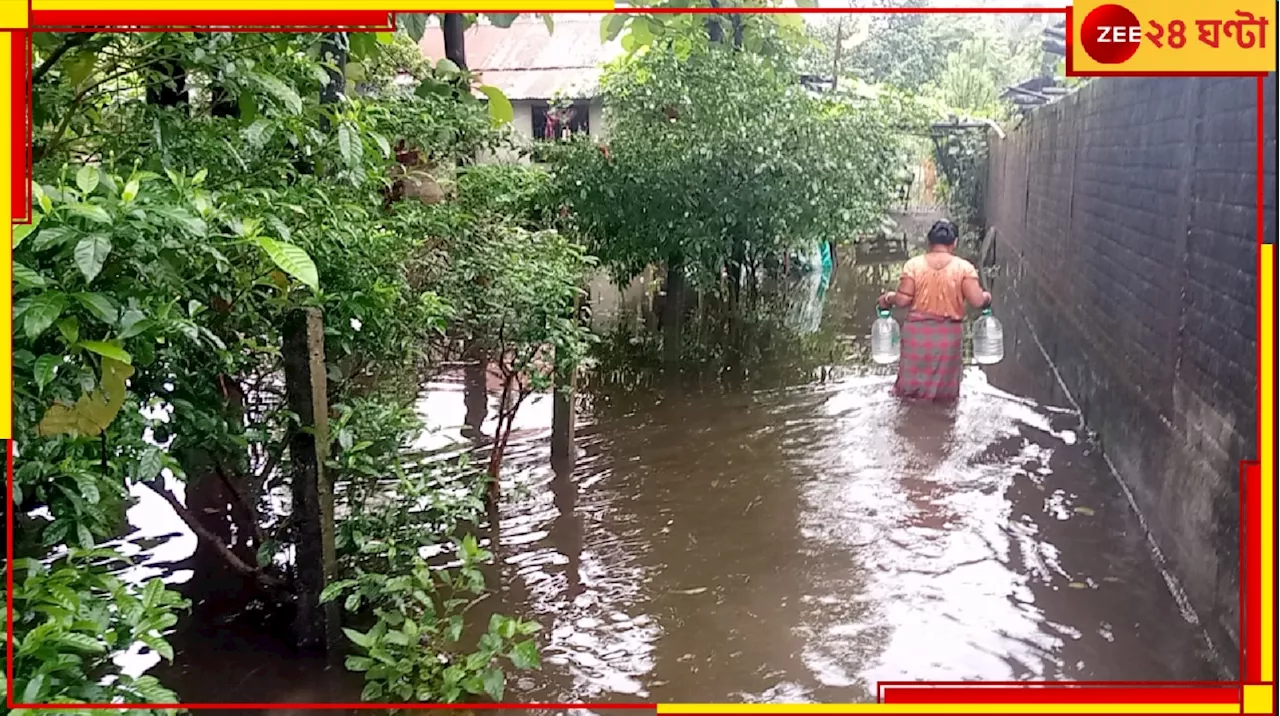 Malbazar: টানা চার দিনের বৃষ্টিতে জলমগ্ন বিস্তীর্ণ এলাকা! নিকাশিসমস্যা নিয়ে ক্ষুব্ধ এলাকাবাসী...