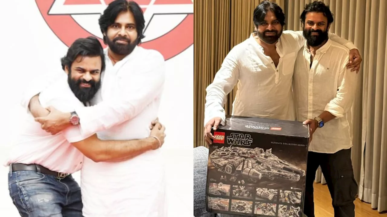 Pawan kalyan: పవన్ కళ్యాణ్ కు మరో బహుమతి.. సాయిధరమ్ ఇచ్చిన తేజ్ సర్ ప్రైజ్ గిఫ్ట్ ఏంటో తెలుసా..?