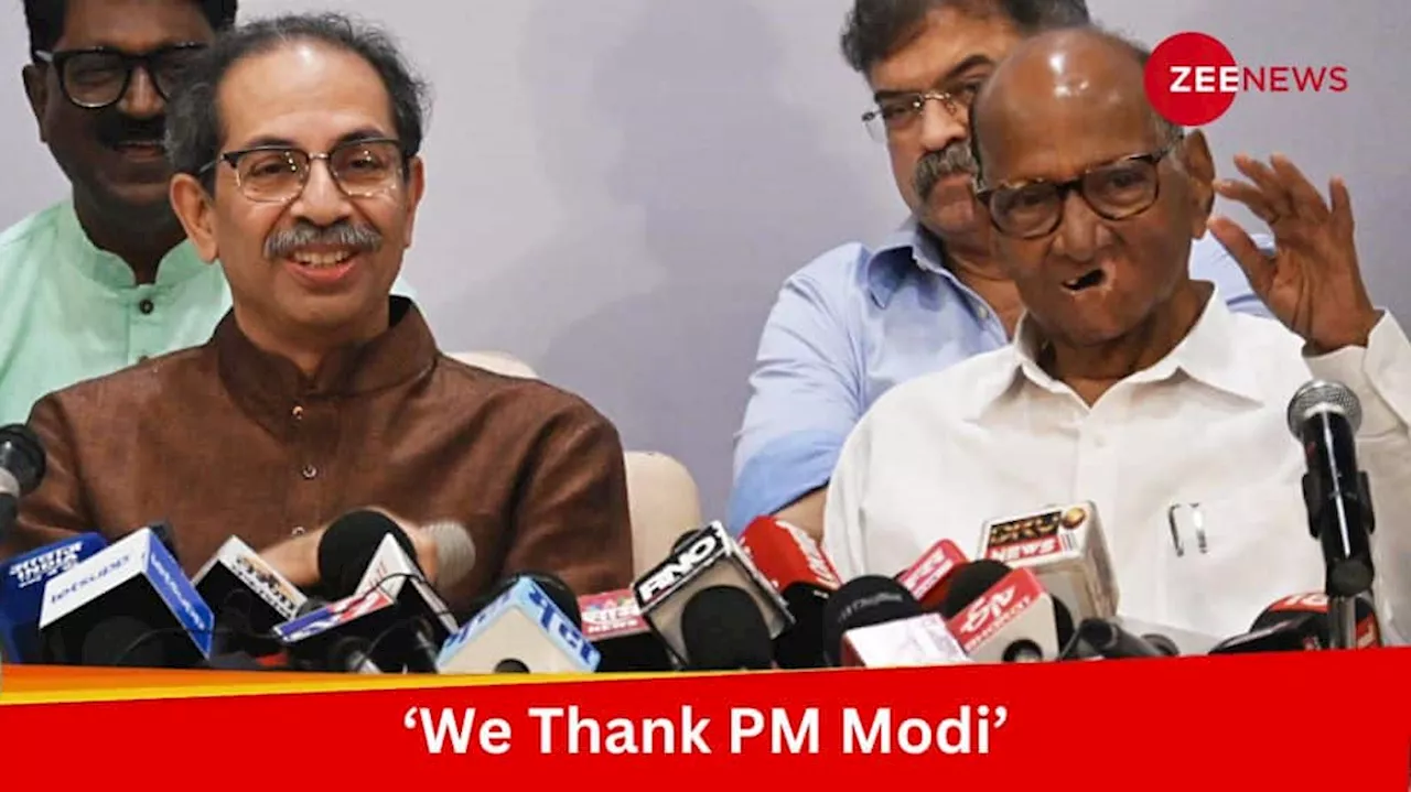 ‘We Thank PM Modi’: Sharad Pawar’s Remark With Allies Stings BJP