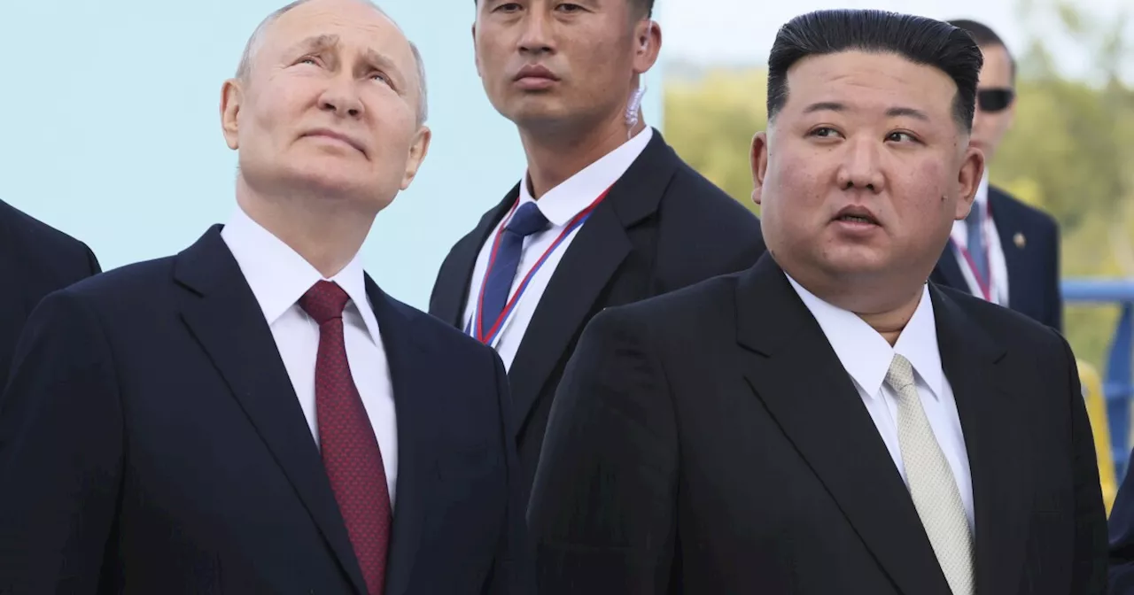 North Korea says Russian President Putin will arrive in the North on Tuesday