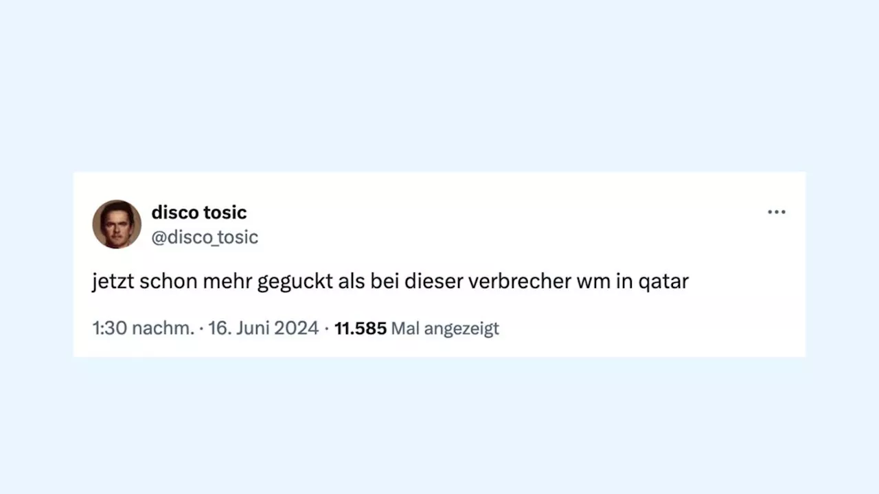 Die Netzreaktionen zum dritten EM-Tag: „Jude Bellingham ist jedesmal noch unsympathischer als vorher, sensationell“