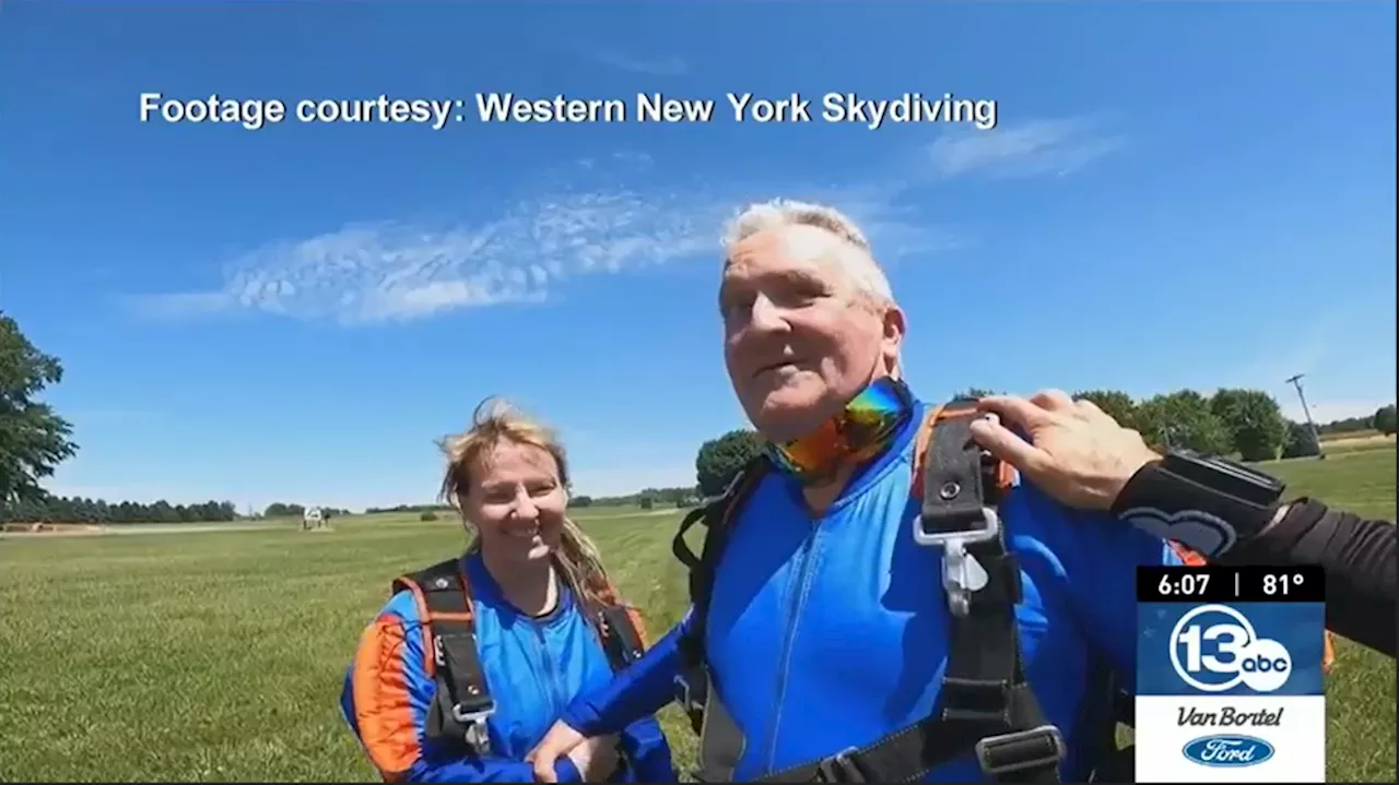 Cops leap from the sky: A daring duo's jump for Special Olympics